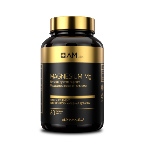 Купить Alphamale labs magnesium mg (магний) 60 шт. капсулы массой 720 мг цена