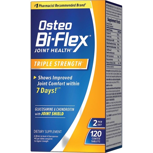 Rexall sundown остео би-флекс 120 шт. таблетки массой 1680 гр мг