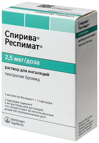 СПИРИВА РЕСПИМАТ