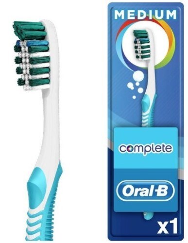 Купить Oral-b зубная щетка комплекс глубокая чистка средней жесткости цена