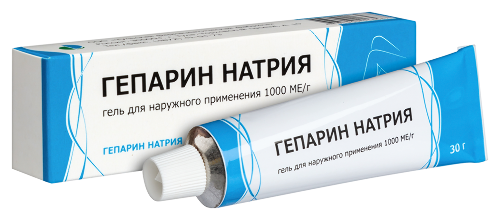 ГЕПАРИН НАТРИЯ