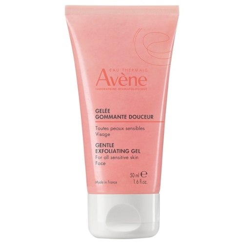 Avene гель отшелушивающий смягчающий для лица 50 мл