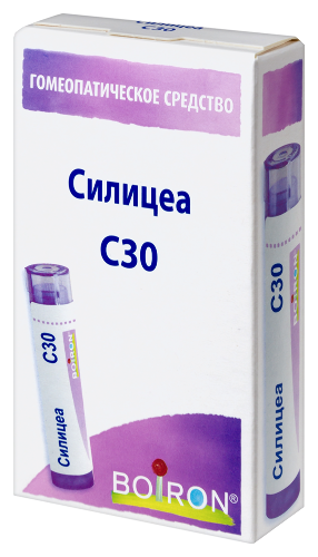 СИЛИЦЕА С30 ГОМЕОПАТ МОНОКОМП ПРЕПАРАТ МИНЕРАЛЬНО-ХИМИЧ ПРОИСХОЖД
