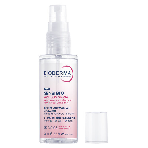 Bioderma sensibio ar+ спрей против покраснений мгновенно успокаивающий sos 70 мл