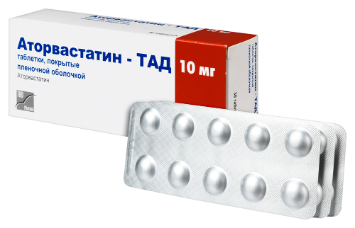 АТОРВАСТАТИН-ТАД