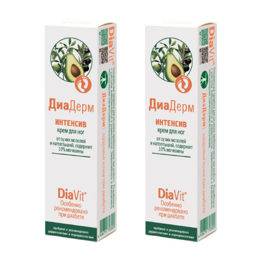 Набор Диадерм Крем интенсив из 2-х уп. по выгодной цене