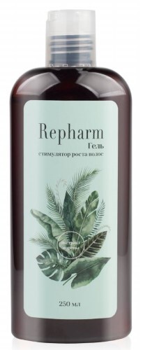 Купить Repharm гель-стимулятор роста волос 250 мл цена