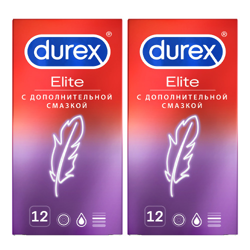 Набор Презервативы Durex Elite 12 х2