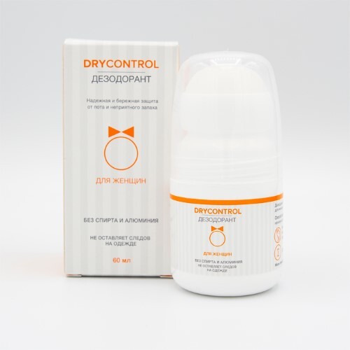 Купить Drycontrol дезодорант для женщин 60 мл цена
