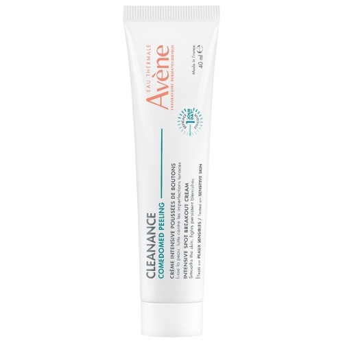 Avene cleanance comedomed peeling крем для ухода за проблемной кожей склонной к акне интенсивный 40 мл
