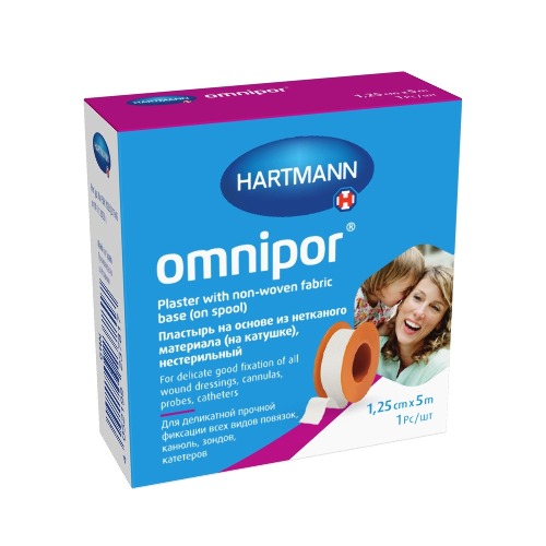 ПЛАСТЫРЬ OMNIPOR НЕСТЕРИЛЬНЫЙ
