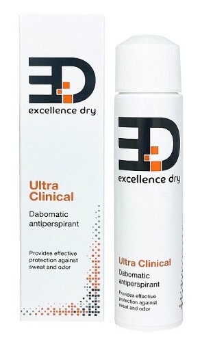 Купить Excellence dry ultra clinical dabomatic антиперспирант 50 мл цена
