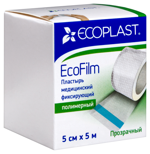 ECOPLAST ПЛАСТЫРЬ ECOFILM МЕДИЦИНСКИЙ ФИКСИРУЮЩИЙ ПОЛИМЕРНЫЙ