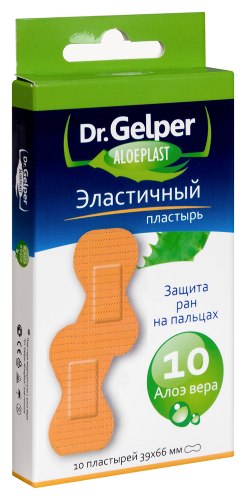 ПЛАСТЫРЬ DR GELPER ALOEPLAST