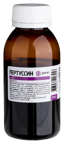 Пертуссин сироп 100 гр флакон
