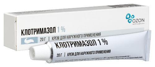 КЛОТРИМАЗОЛ