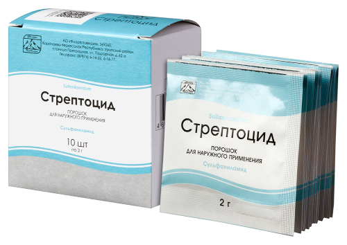 СТРЕПТОЦИД