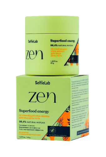 Zen крем-финиш для лица регулирующий день-ночь 45 гр
