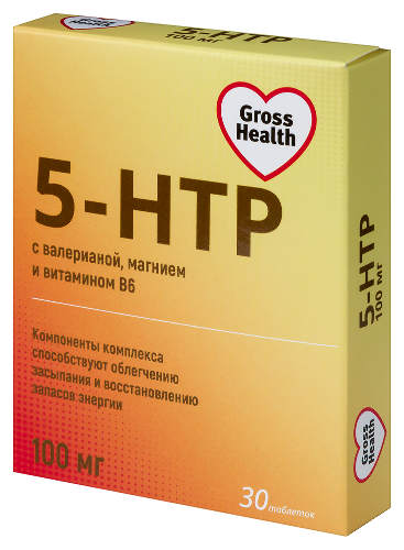 5-НТР С ВАЛЕРИАНОЙ МАГНИЕМ И ВИТАМИНОМ В6