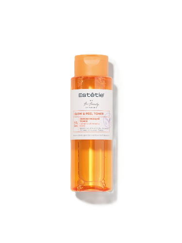 Estetie тоник обновляющий glow&peel toner 190 мл