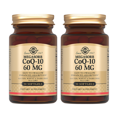 Набор Solgar Коэнзим q-10 60мг №30 капс по 399мг из 2 уп со скидкой