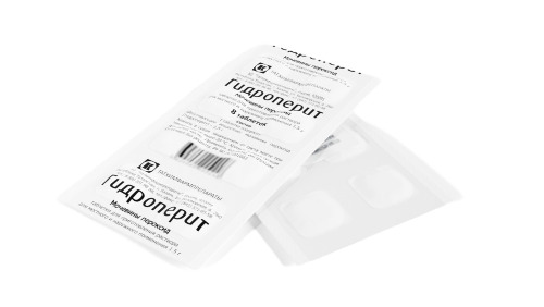 Купить Гидроперит 1,5 гр 8 шт. таблетки для приготовления раствора для местного и наружного применения цена