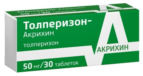 ТОЛПЕРИЗОН-АКРИХИН