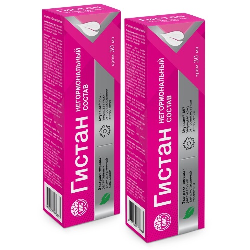 Набор из 2-х ГИСТАН 30МЛ КРЕМ