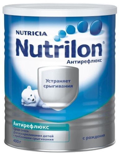 Nutrilon антирефлюкс с нуклеотидами сухая смесь детская 400 гр