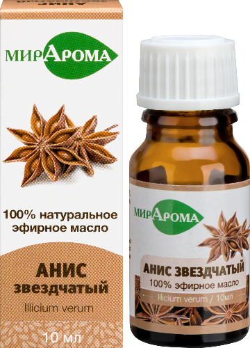 Мирарома масло эфирное анис звездчатый 10 мл
