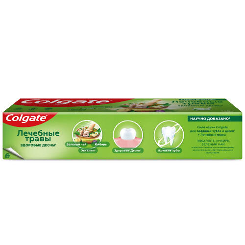 Colgate лечебные травы зубная паста 100 мл