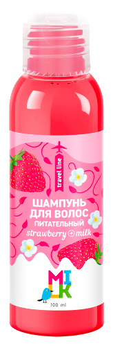 Шампунь для волос питательный 100 мл