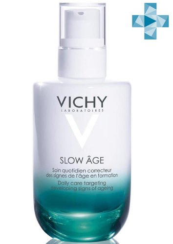 Купить Vichy slow age укрепляющий уход против признаков старения на разных стадиях формирования 50 мл/spf 25 цена