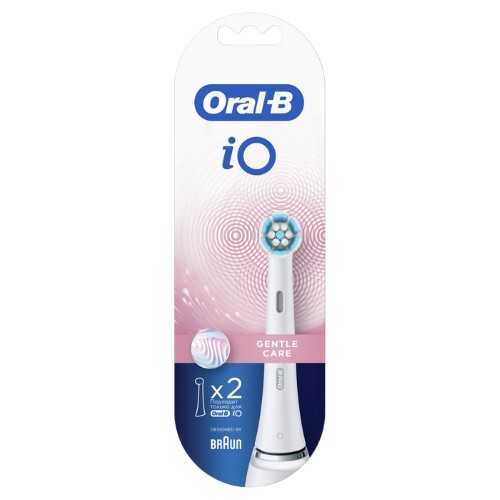 Oral-b насадка сменная для электрических зубных щеток io gentle care 2 шт.