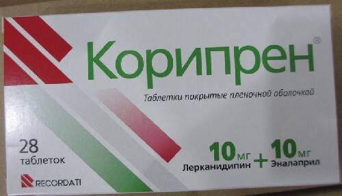 Купить КОРИПРЕН 0,01+0,01 N28 ТАБЛ П/О цена