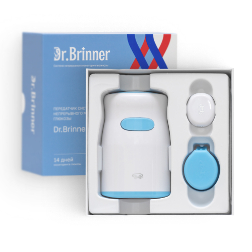Dr brinner rgms-ii передатчик системы непрерывного мониторинга глюкозы/вариант 1