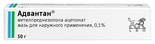 Адвантан 0,1% мазь для наружного применения 50 гр