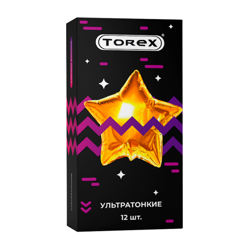 Torex презервативы ультратонкие 12 шт./ limited edition