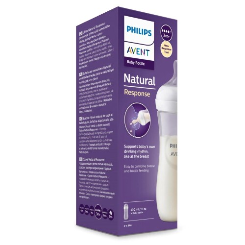Avent бутылочка для кормления 330 мл Natural Response SCY906/01