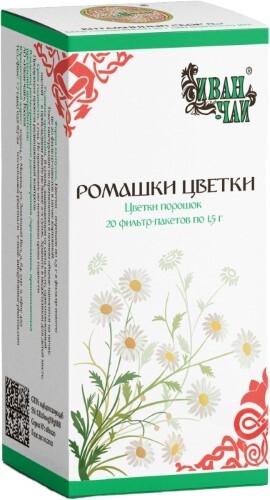РОМАШКИ ЦВЕТКИ 1,5 N20 Ф/ПАК/ИВАН-ЧАЙ