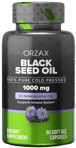 ОРЗАКС МАСЛО ЧЕРНОГО ТМИНА