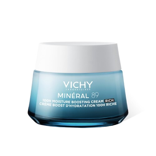 Купить Vichy mineral 89 крем интенсивно увлажняющий 72 часа для сухой кожи 50 мл цена