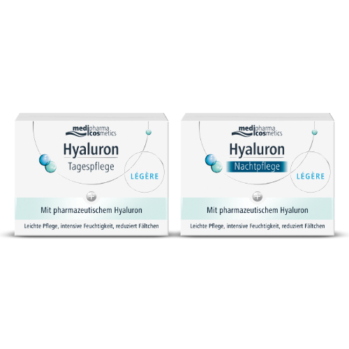 Купить Medipharma cosmetics hyaluron крем для лица дневной легкий 50 мл цена