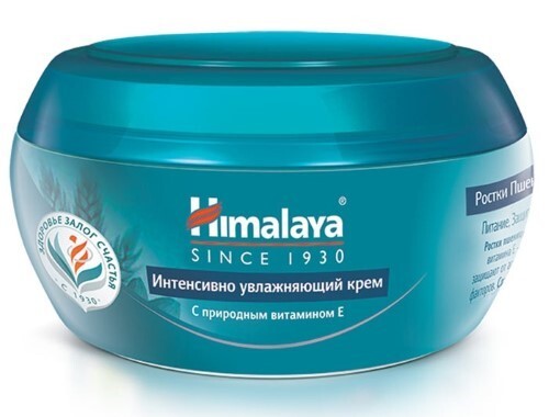 Купить HIMALAYA КРЕМ ИНТЕНСИВНО УВЛАЖНЯЮЩИЙ РОСТКИ ПШЕНИЦЫ СЛАДКИЙ МИНДАЛЬ 50МЛ цена