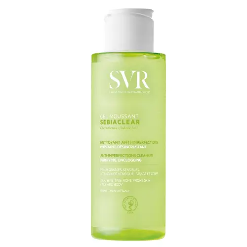 Svr sebiaclear gel moussant мусс пенящийся 100 мл