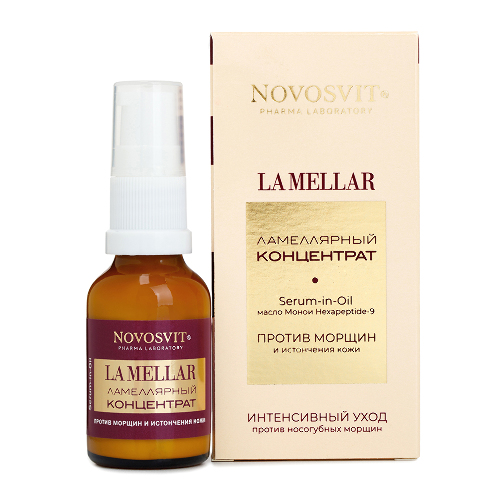 Novosvit концентрат serum-in-oil против морщин и истончения кожи 25 мл