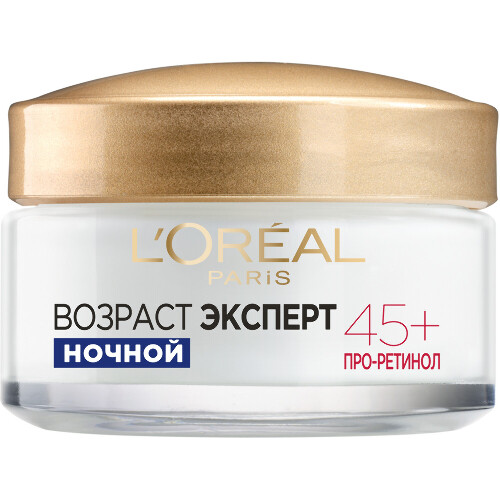 L’oreal paris возраст эксперт 45+ ночной крем 50 мл