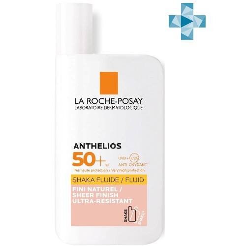 Купить LA ROCHE-POSAY ANTHELIOS ФЛЮИД ТОНИРУЮЩИЙ ДЛЯ ЛИЦА И КОЖИ ВОКРУГ ГЛАЗ SPF50+ 50МЛ цена