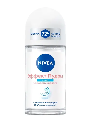 Nivea антиперспирант эффект пудры шарик 50 мл
