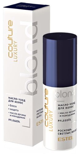 Professional haute couture luxury blond масло-уход для волос 50 мл